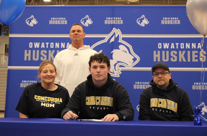 Owatonna track and field seniors commit to compete at the collegiate level