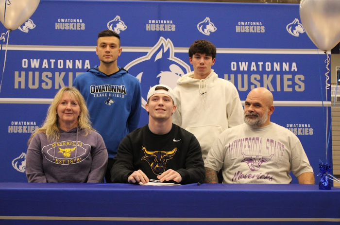 Senior Jack Sorenson commits to Minnesota State University, Mankato.