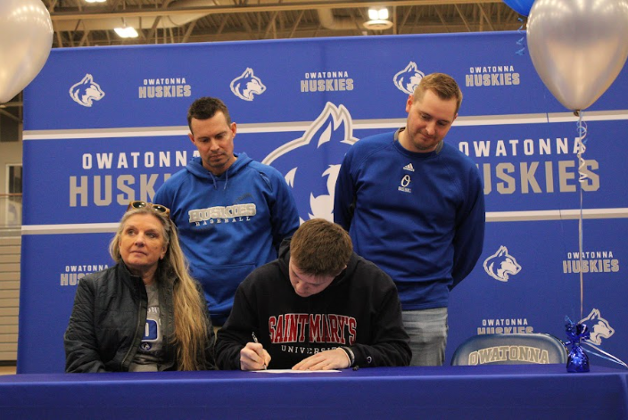 OHS National Signing Day: Baseball Commits