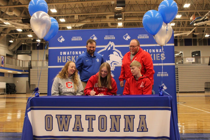 OHS National Signing Day