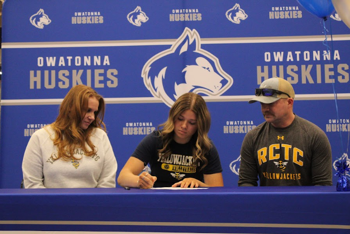 OHS National Signing Day