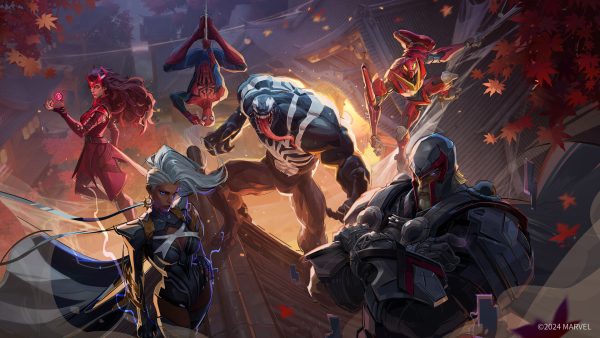 Marvel Rivals currently has 35 playable characters and plans on adding a new one every month and a half. Press release photo from Marvel Rivals on steam. 