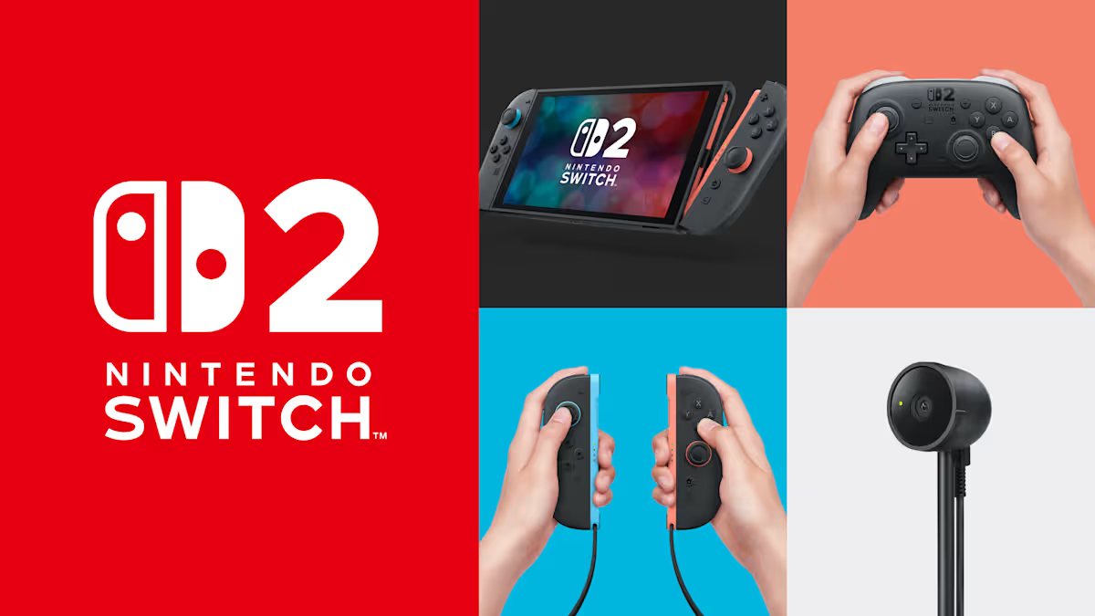 Official Nintendo Switch 2 press release photo.