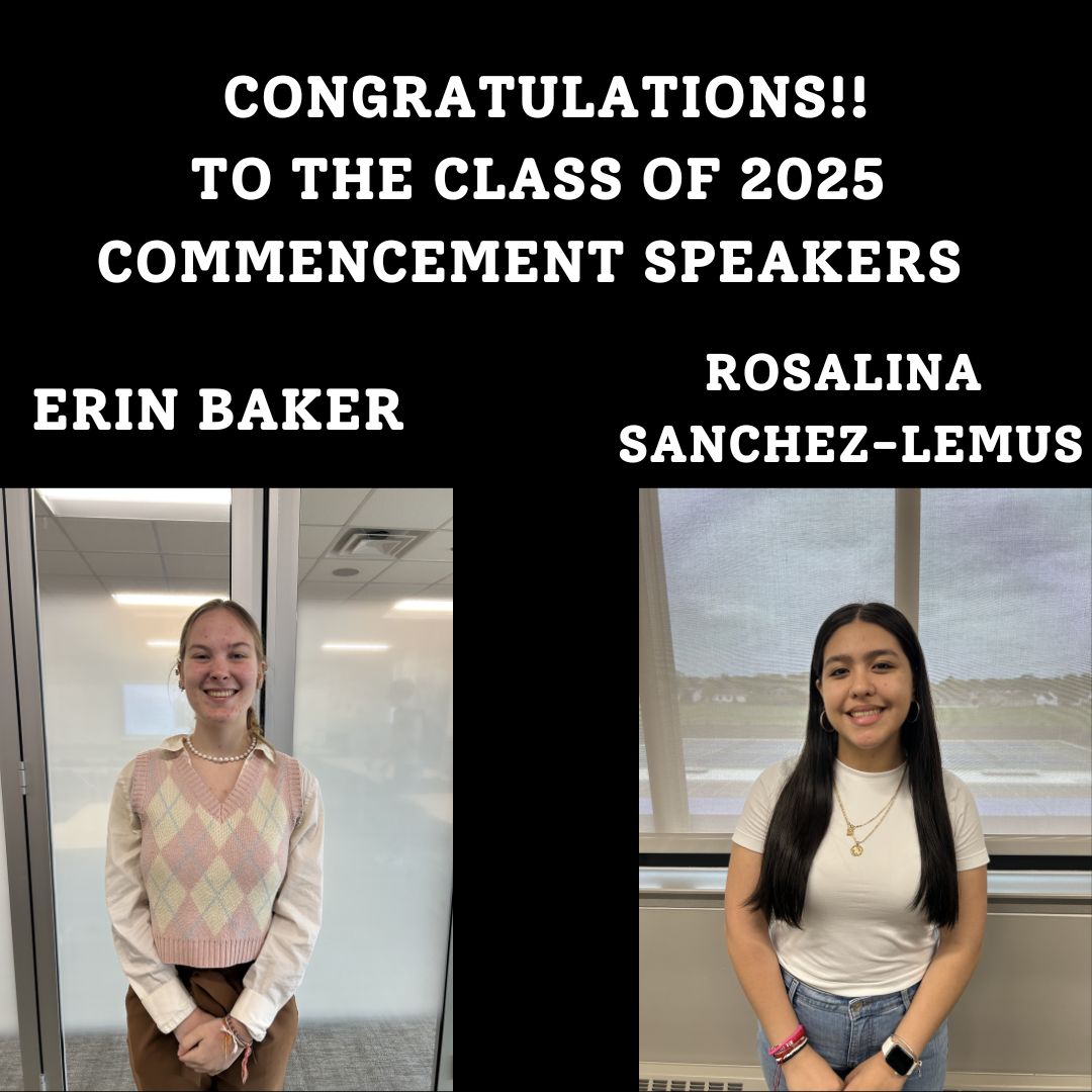 Class of 2025 Commencement Speakers 