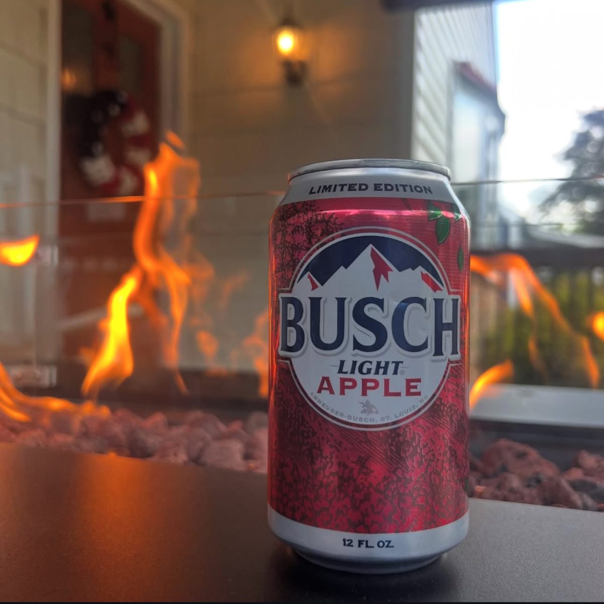 Photo submitted by Kali Joey
Busch Apple is a staple at outdoor events. 