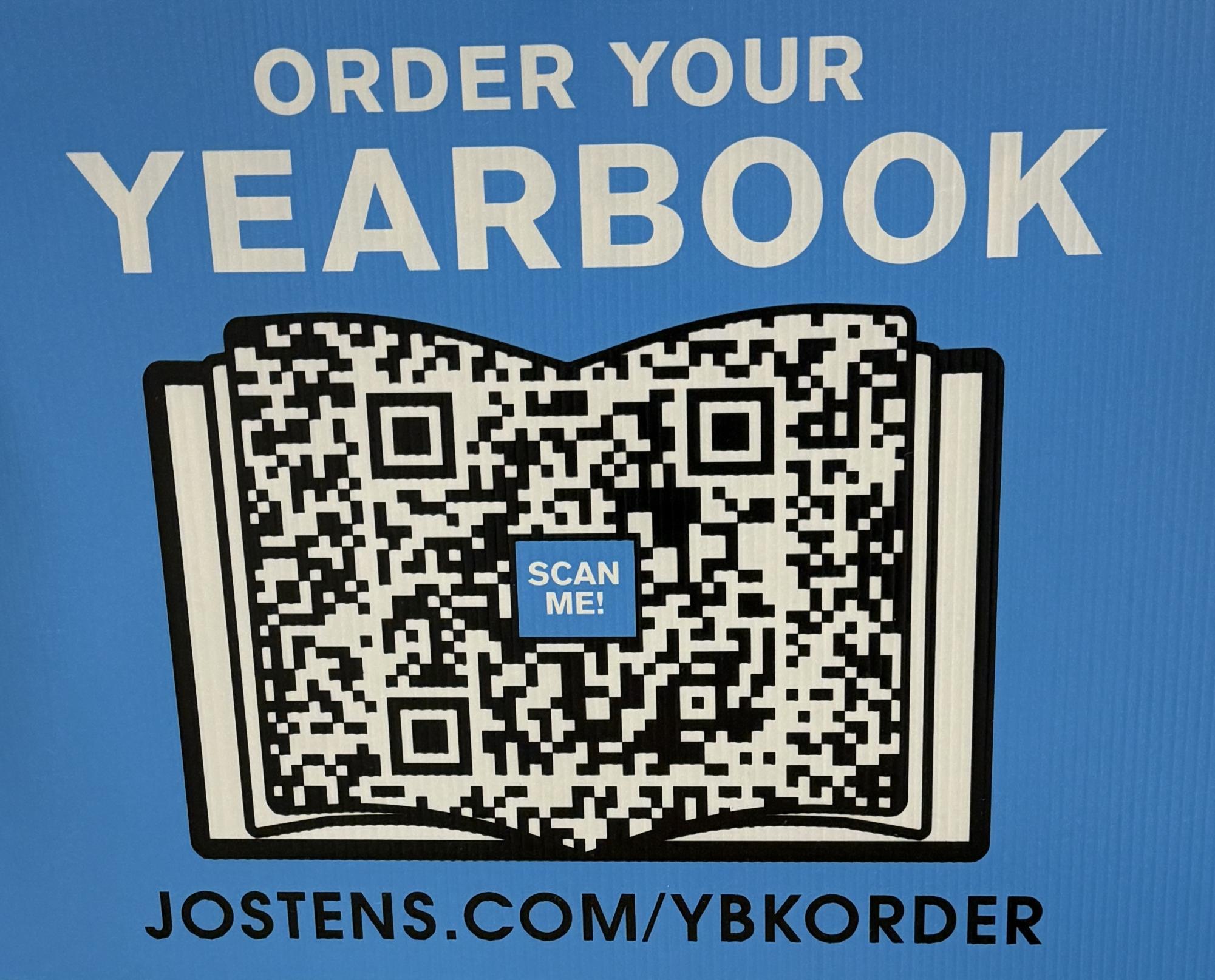 Order your yearbook today! 