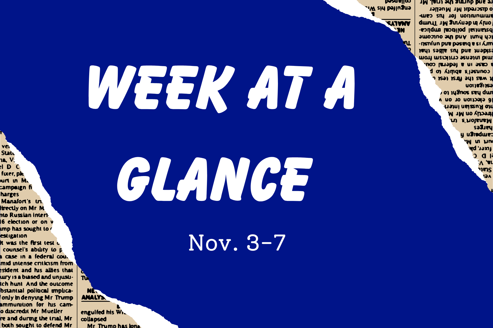 WEEK AT A GLANCE