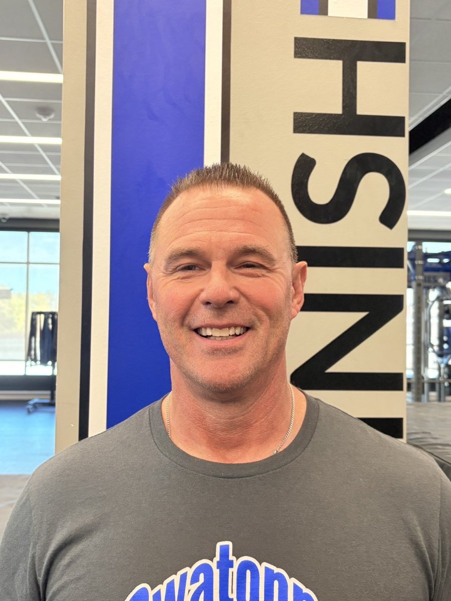 Coach Eggermont continues his passion at OHS as the strength and conditioning coach. 