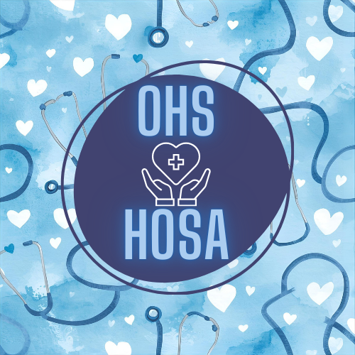 OHS HOSA is a new club this school year. 