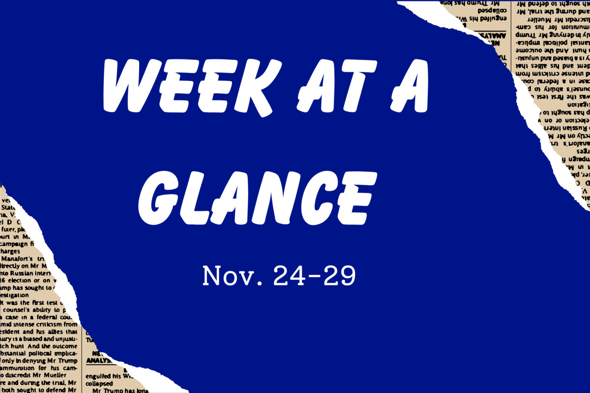 Week At A Glance