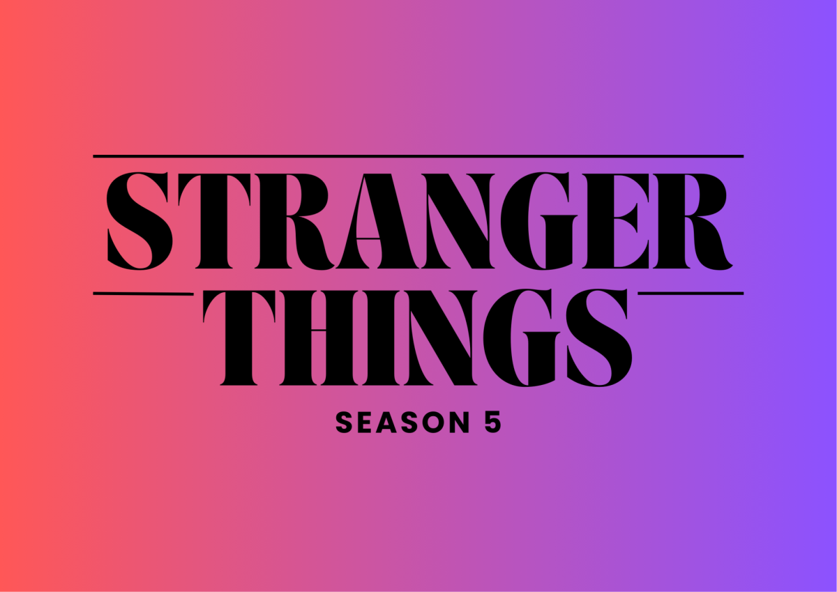 The new Stranger Things season five debuted on November 26 with the first four episodes. 
Image made with Canva by Magnet Staff.