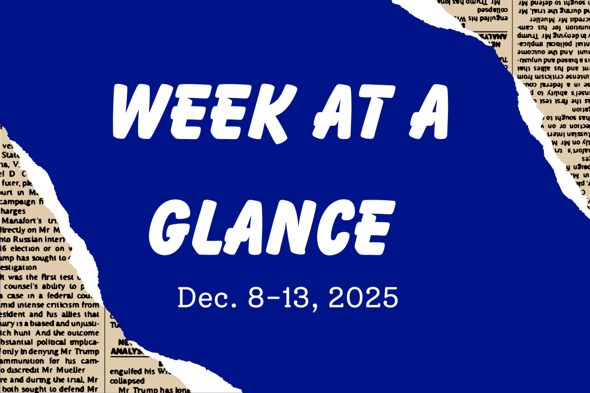 Week at a Glance