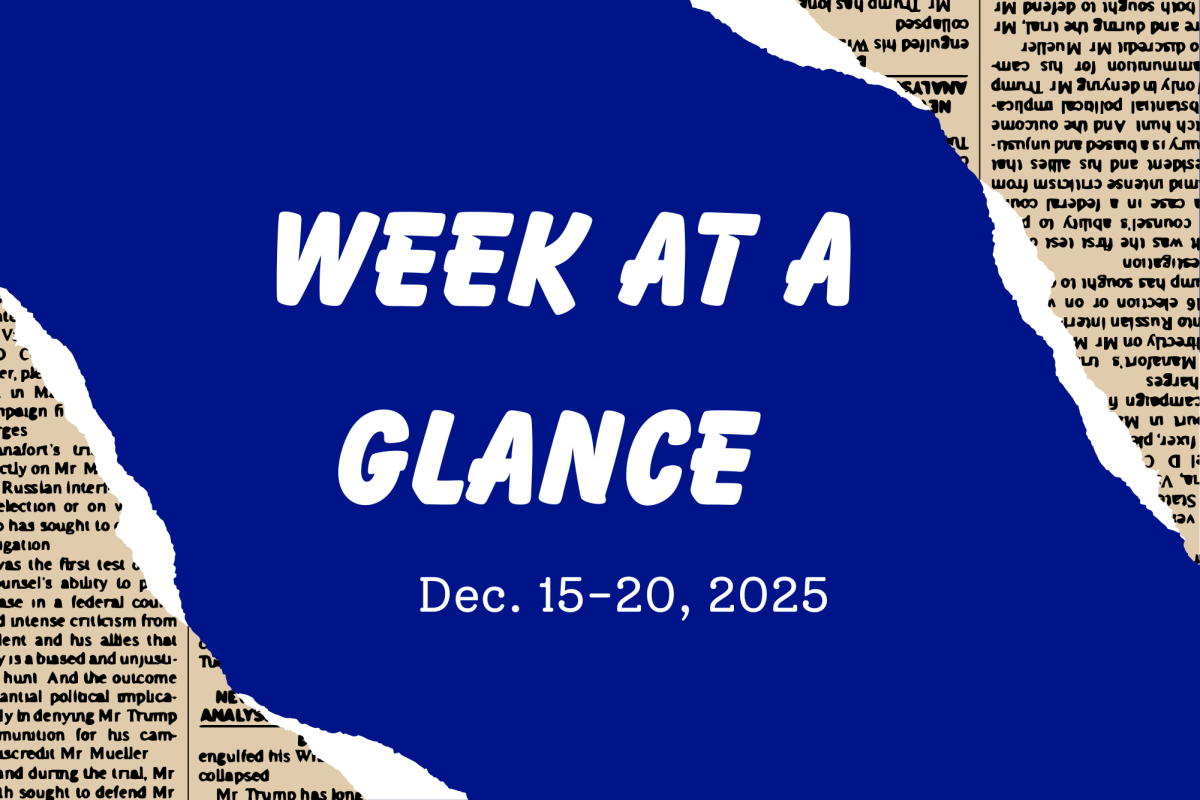 Week at a Glance