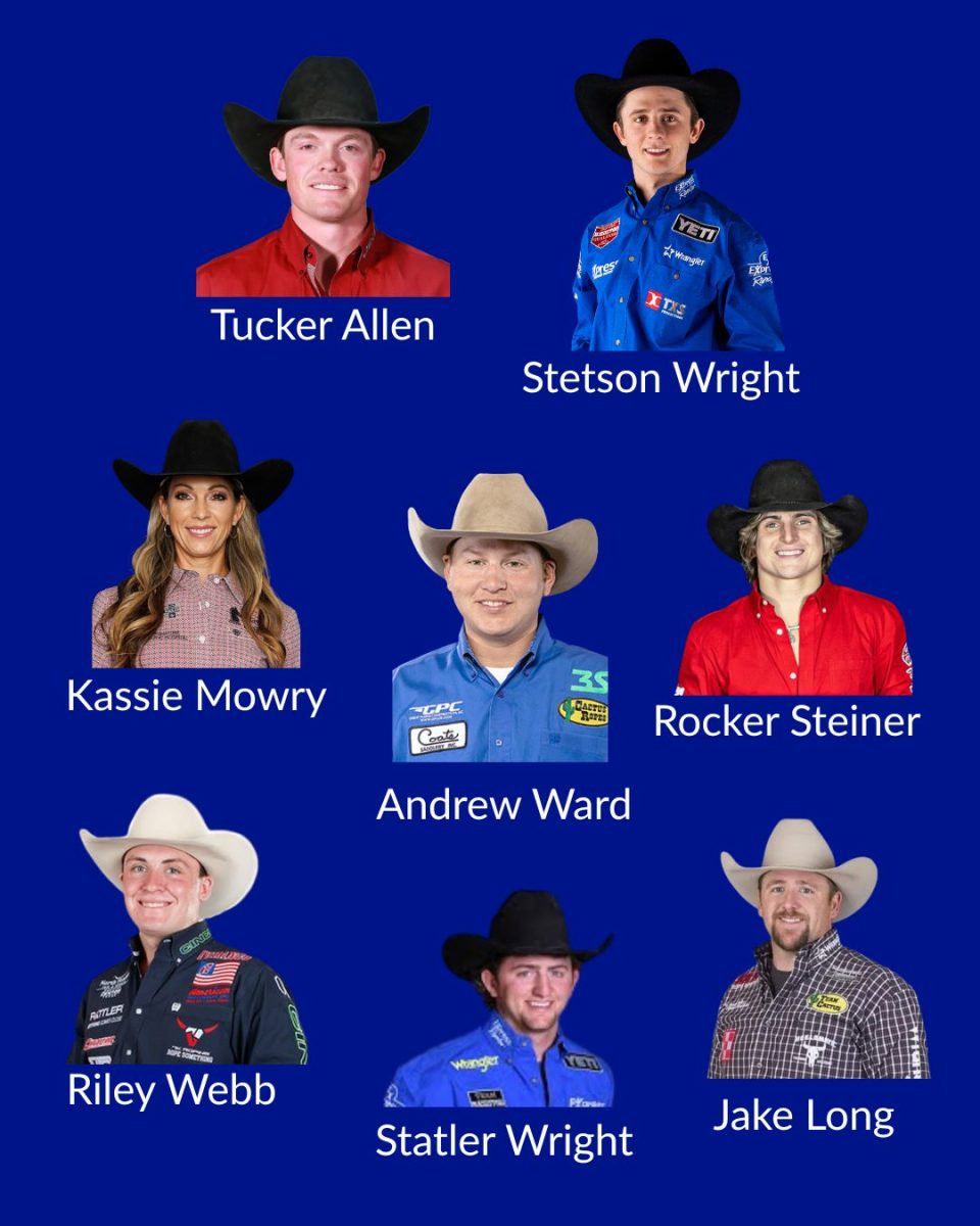 2025 NFR Champions