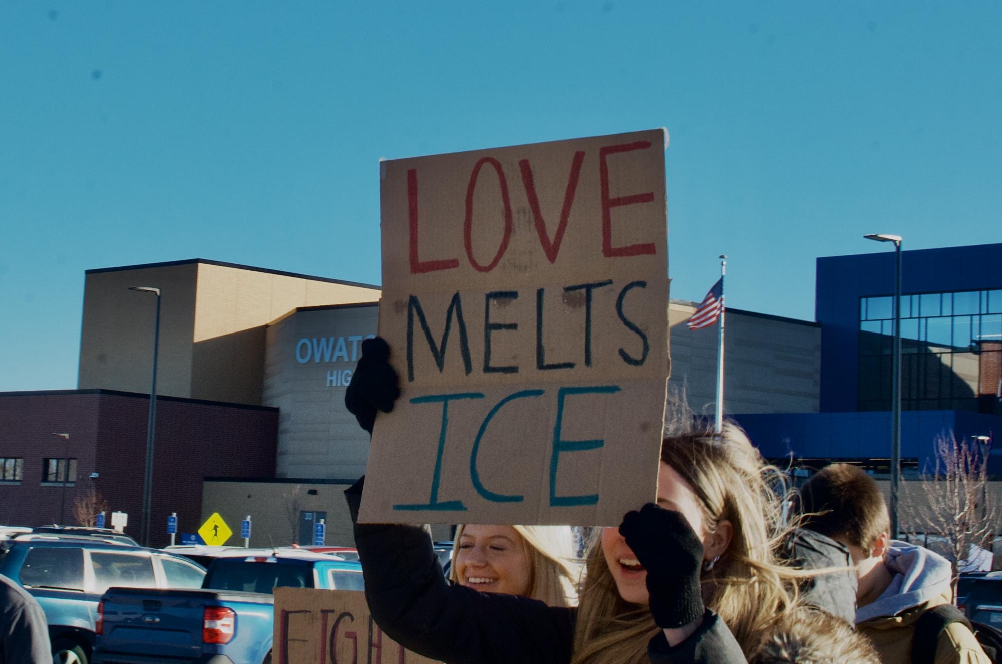 OHS Walkout