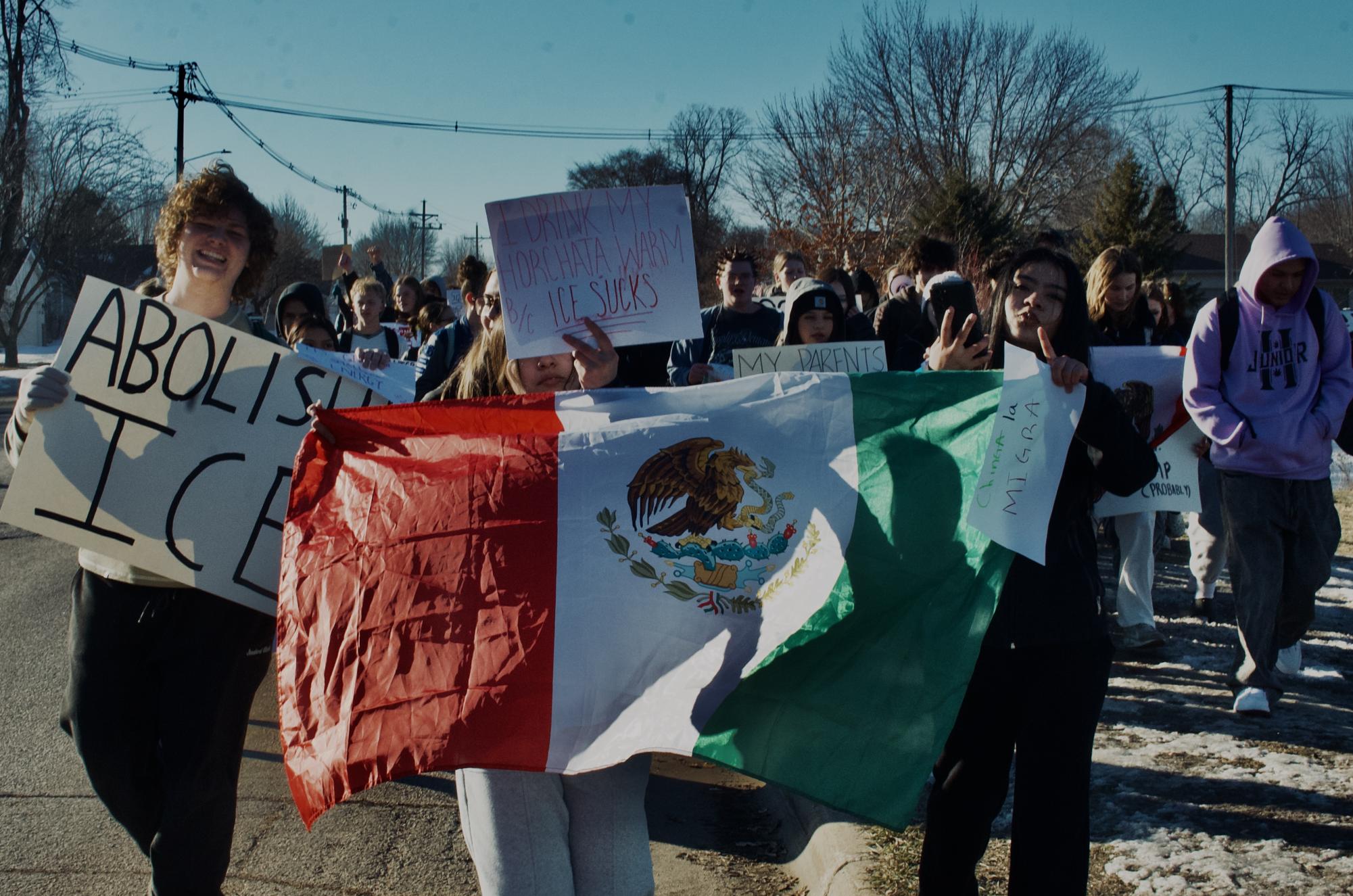 OHS Walkout