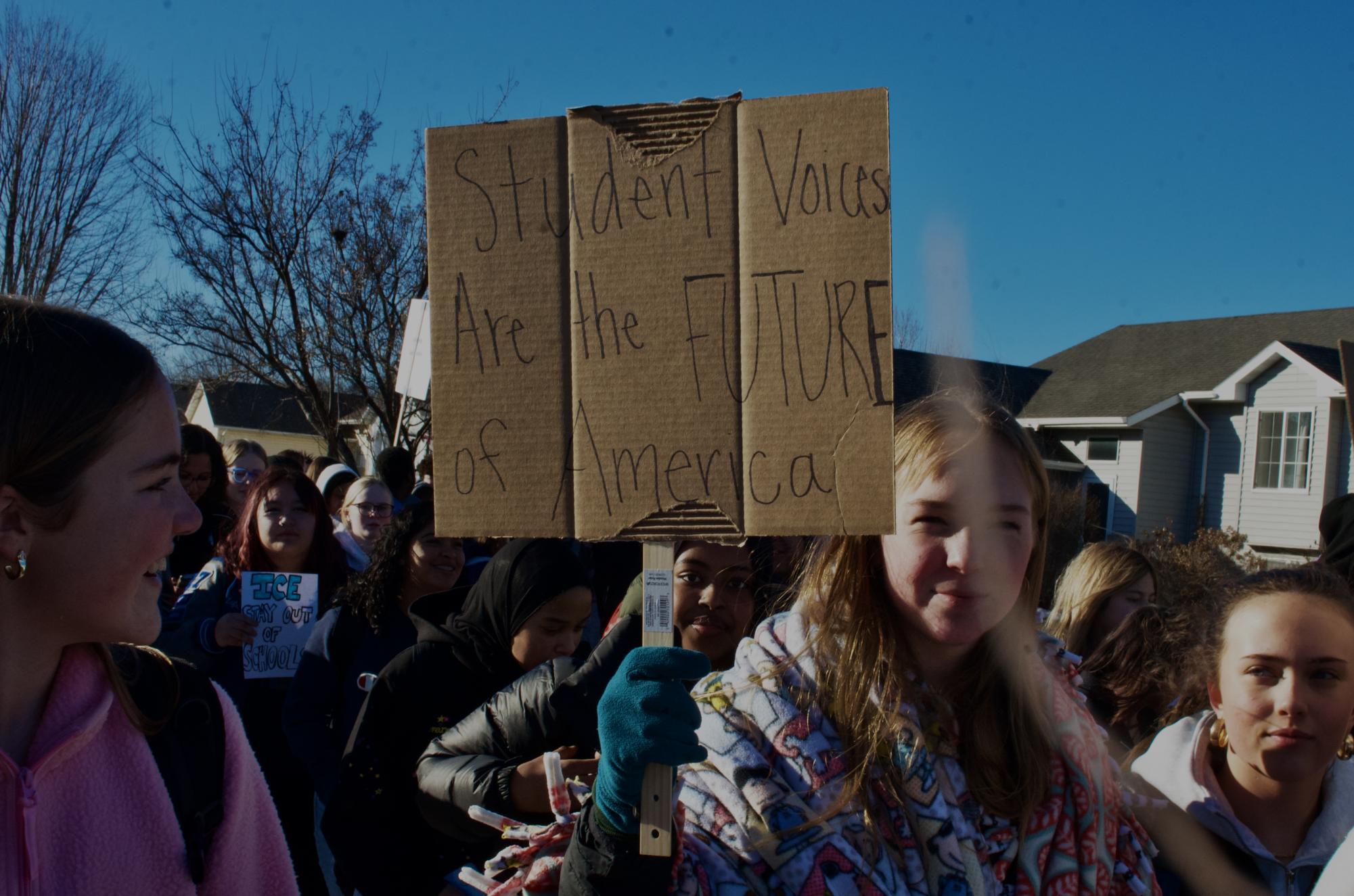 OHS Walkout