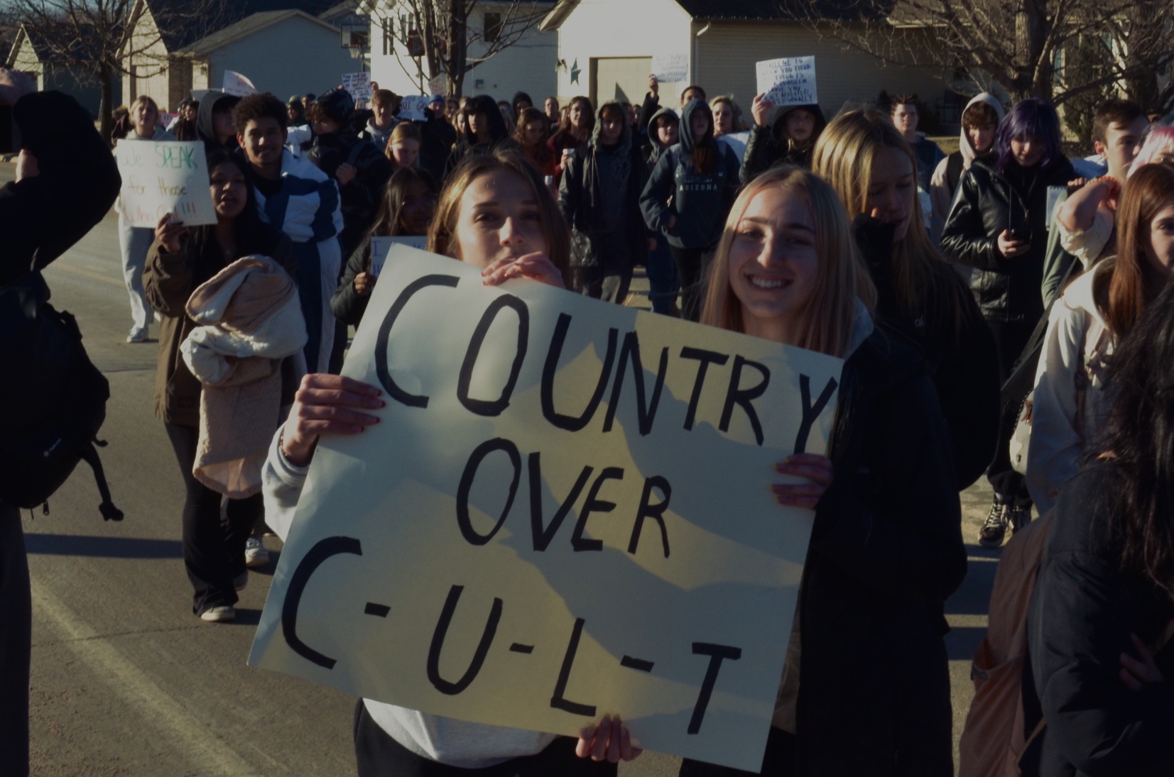 OHS Walkout