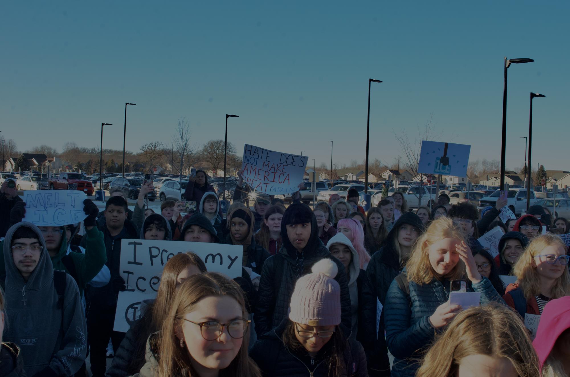 OHS Walkout