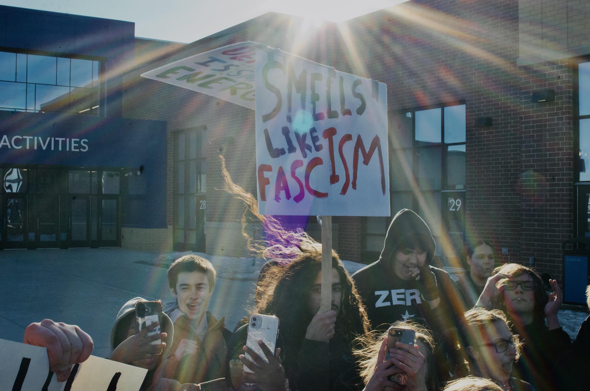 OHS Walkout