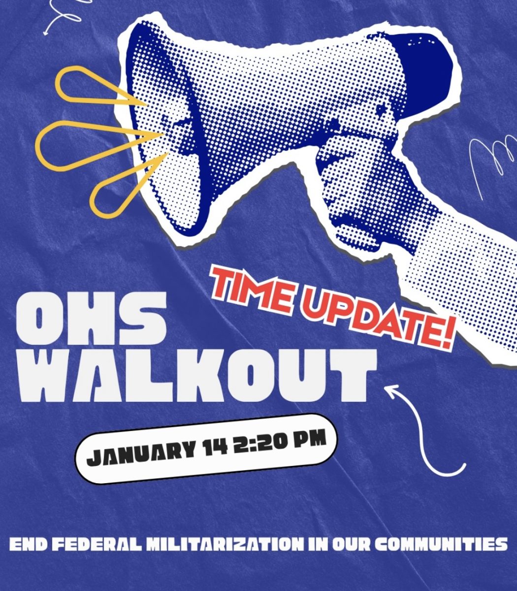 Owatonna High School Walkout, go see RAD Instagram for more information. Photo taken from RAD instagram post. 