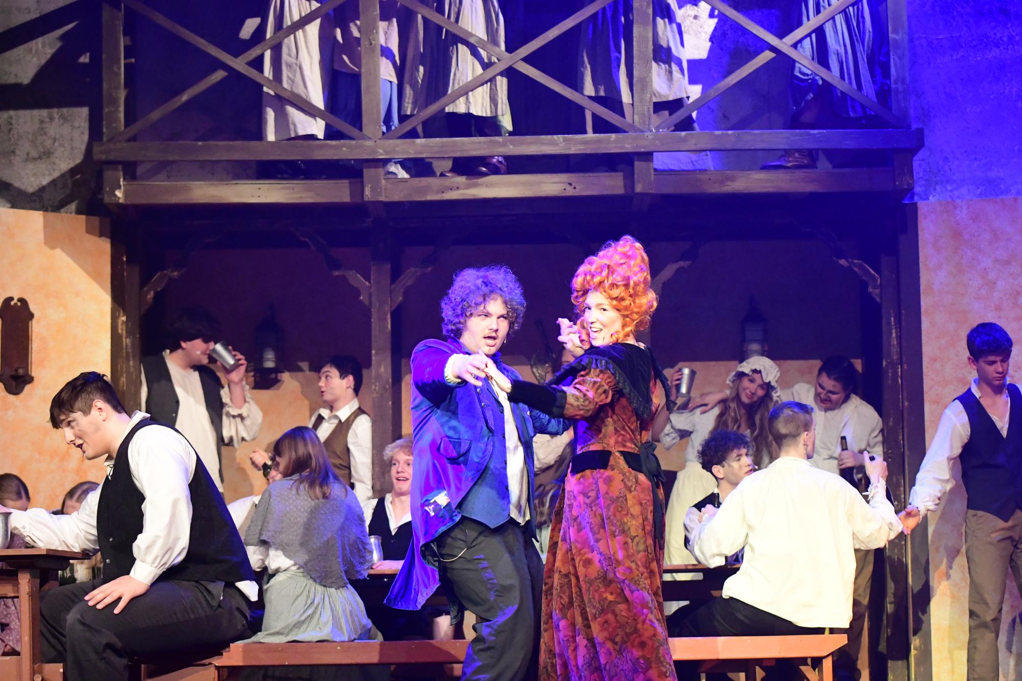 Students Bring Les Miserable to Life