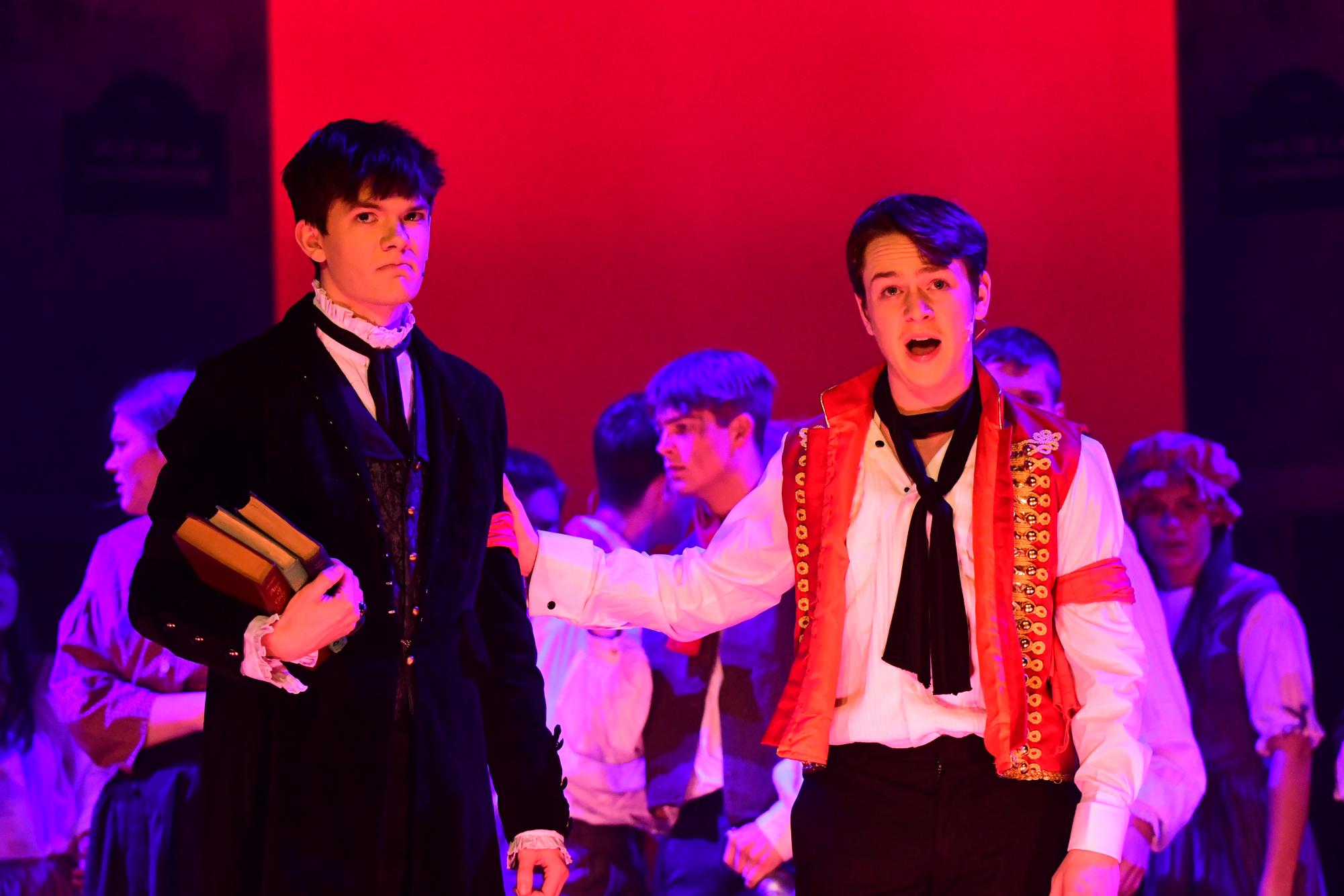 Students Bring Les Miserable to Life