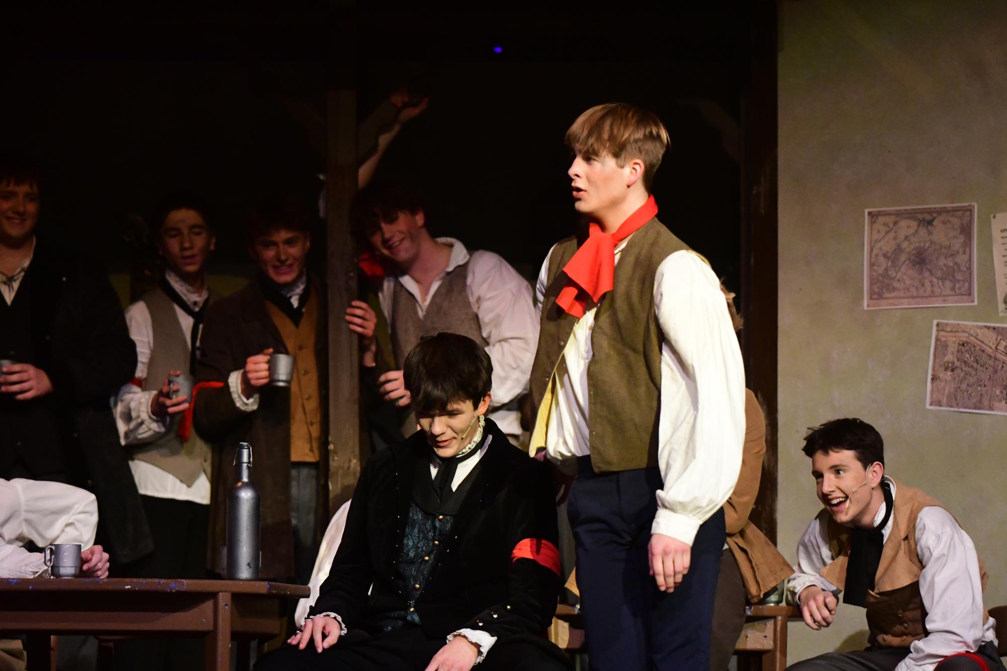 Students Bring Les Miserable to Life