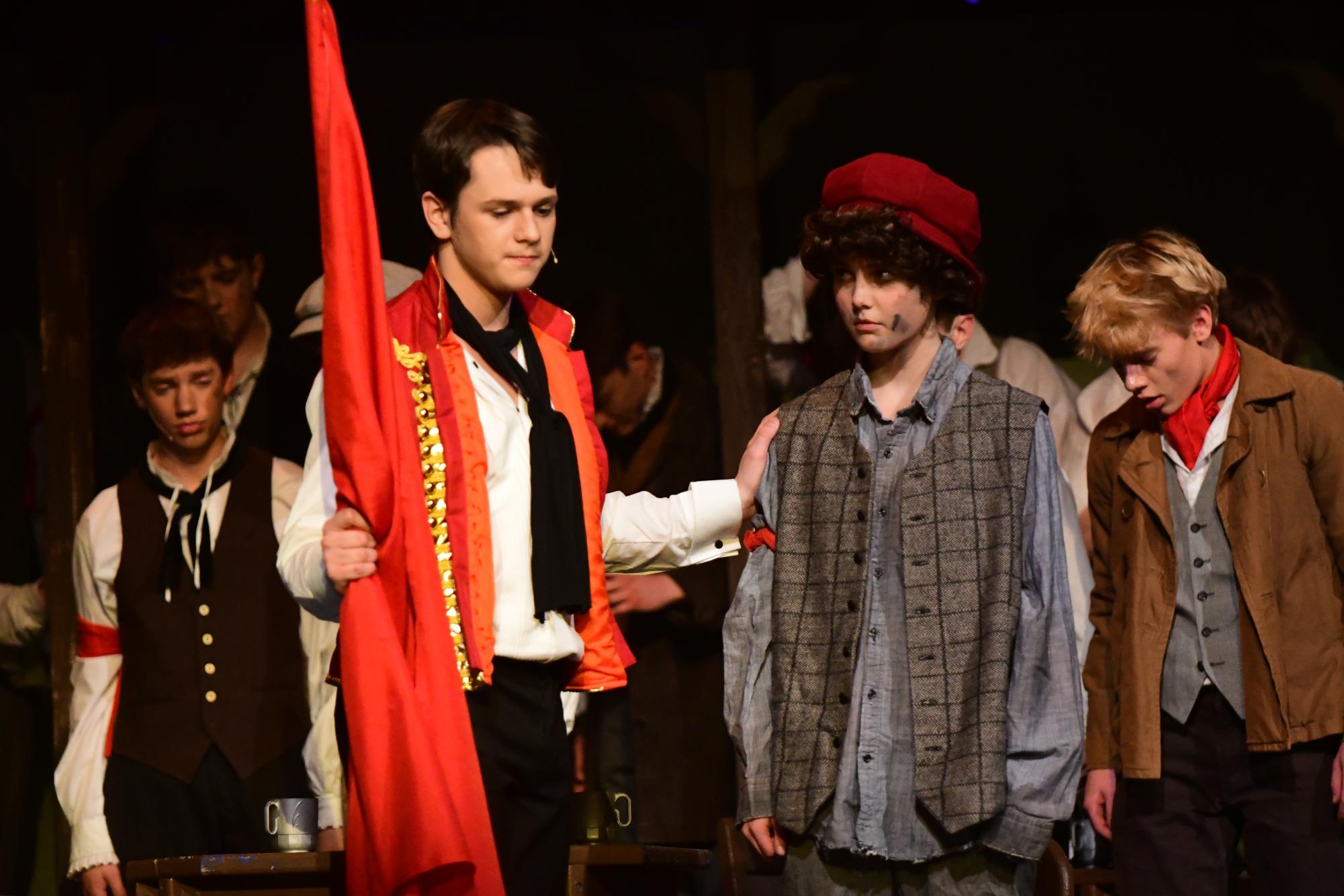 Students Bring Les Miserable to Life
