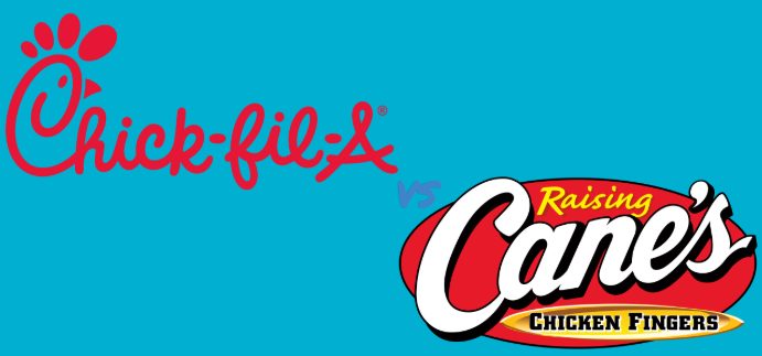 Raising Canes vs Chick-Fil-A