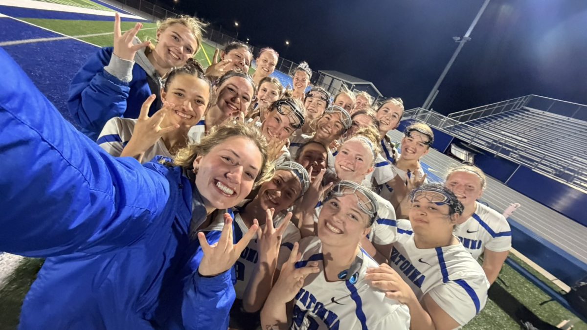 Dub pic after a win against Mankato. 