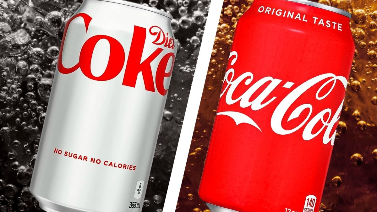 Coke vs. Diet Coke