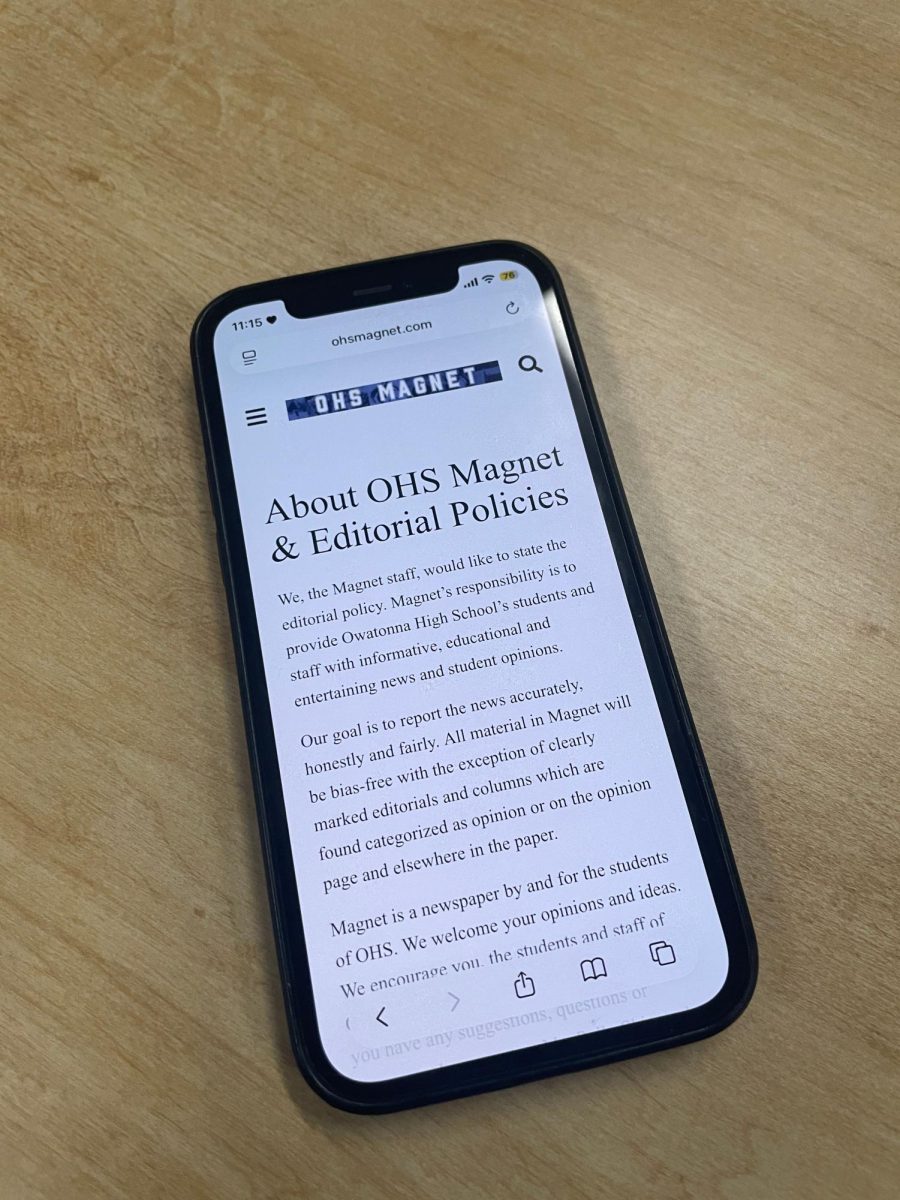Image of the OHS Magnet interface